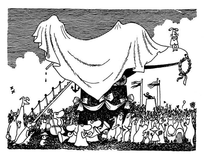 ムーミンパパの思い出