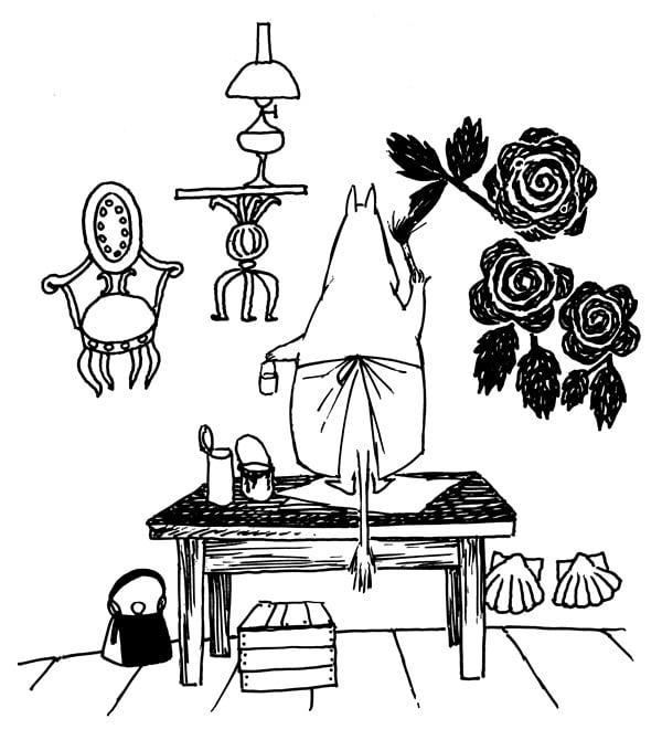 ムーミンパパ海へいく