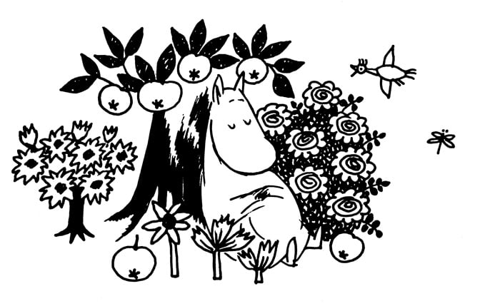 ムーミンパパ海へいく