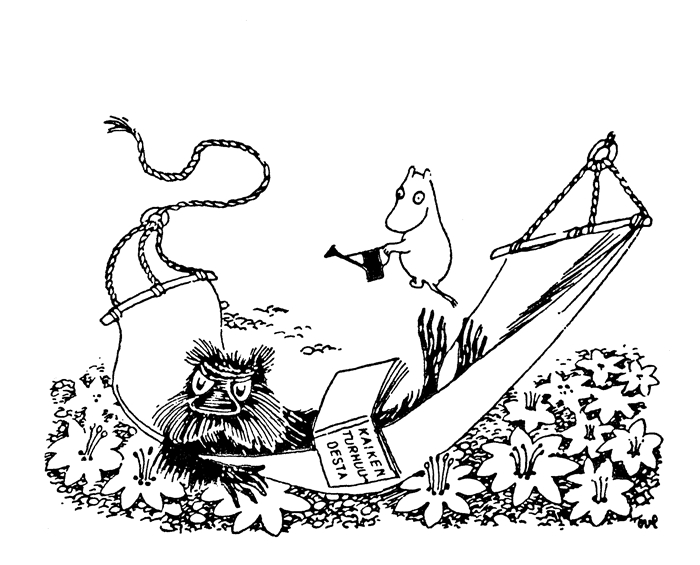 小説『たのしいムーミン一家』より