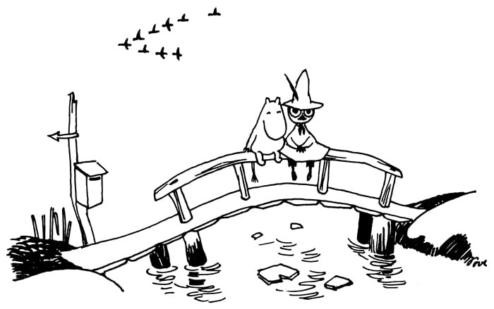 たのしいムーミン一家