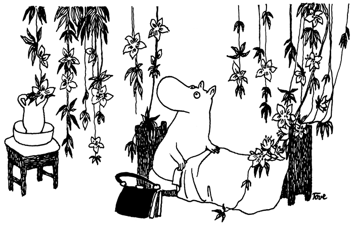 たのしいムーミン一家