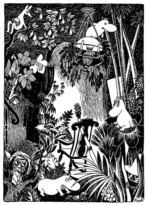 たのしいムーミン一家