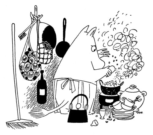 ムーミン谷の冬