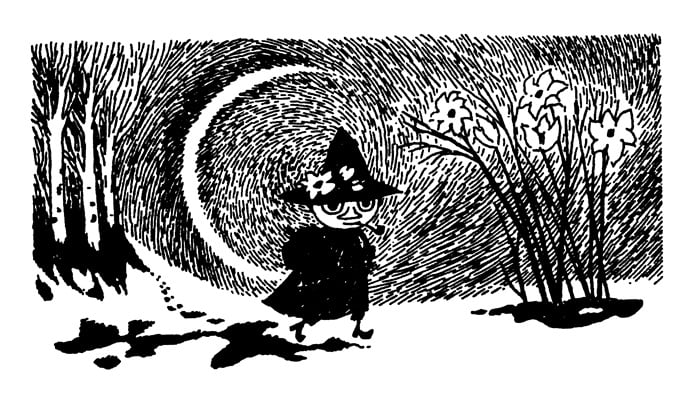 ムーミン谷の冬