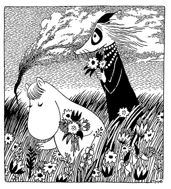 ムーミン谷の夏まつり