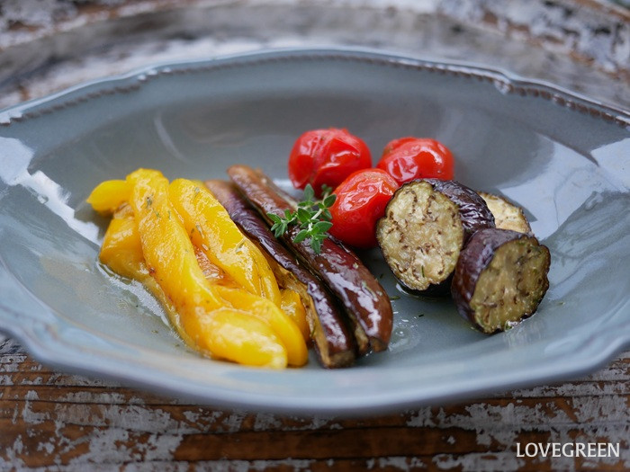 野菜のタイム入りマリネ