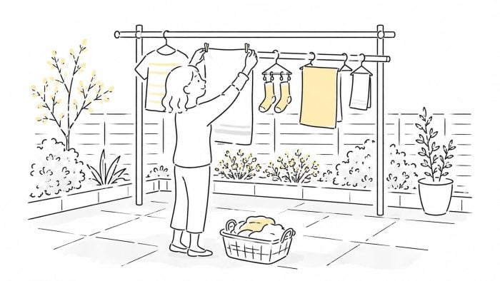 はじめての庭リノベ②｜雑草対策は庭を4つに分けて整えよう