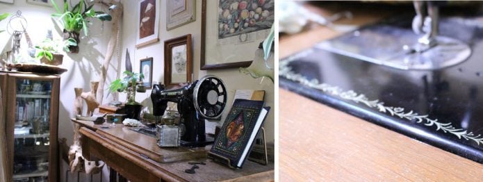 イエソト空間の達人たち②|緑とヴィンテージに囲まれた、家族の物語を感じる空間