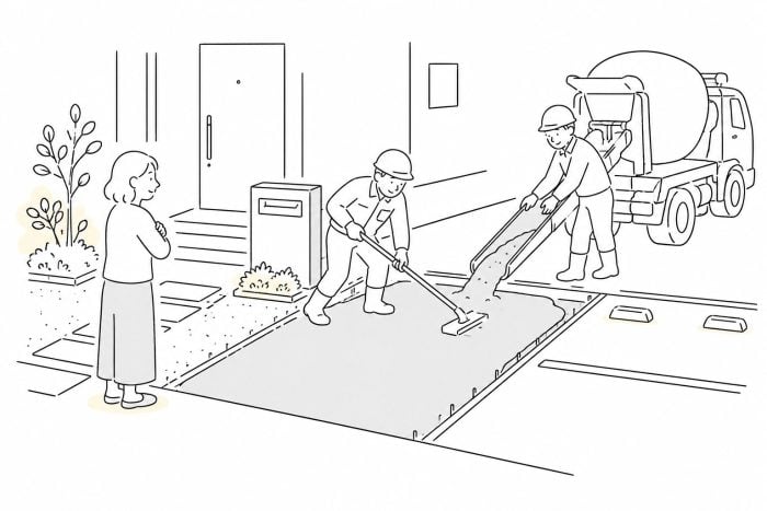 はじめての庭リノベ②｜雑草対策は庭を4つに分けて整えよう