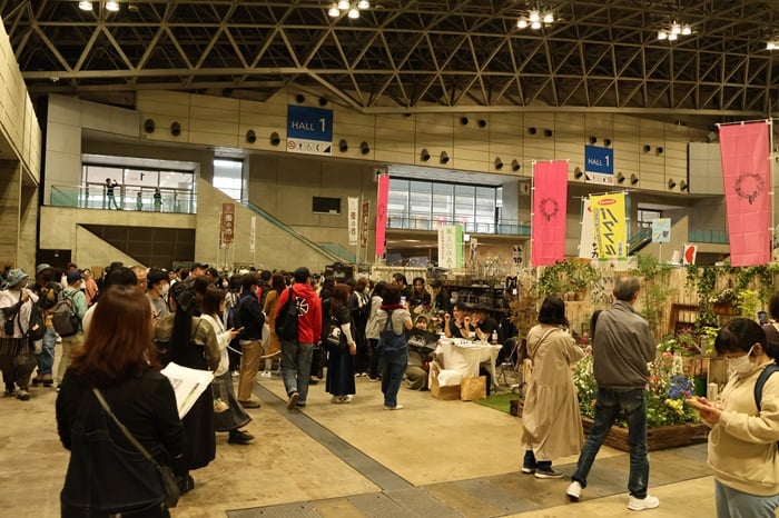 第8回花友フェスタ・幕張 フローラ黒田園芸