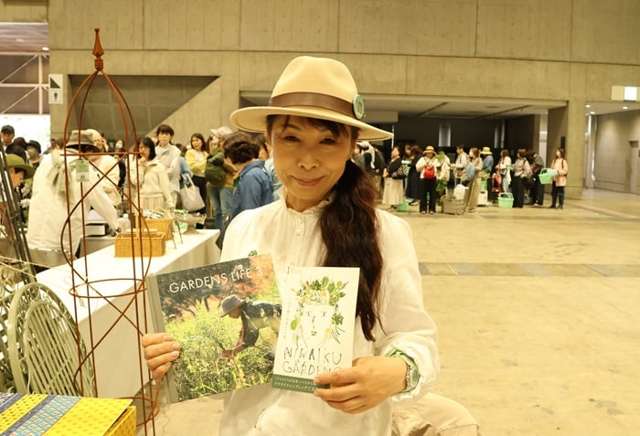 第8回花友フェスタ・幕張 GARDENS 宮本里美さん