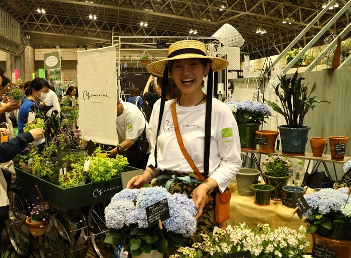 第8回花友フェスタ・幕張 山庭