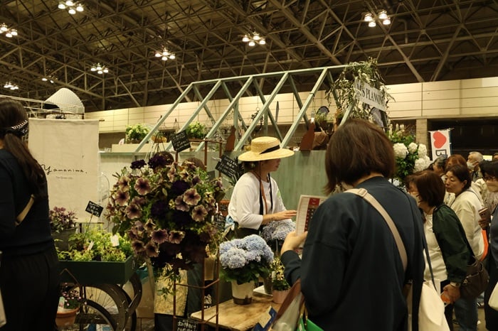 第8回花友フェスタ・幕張 山庭