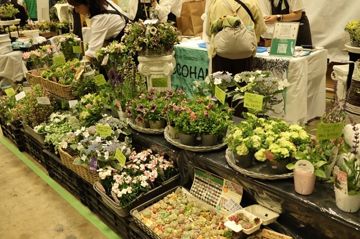 第8回花友フェスタ・幕張 寄せ植え屋 ゆっこはん