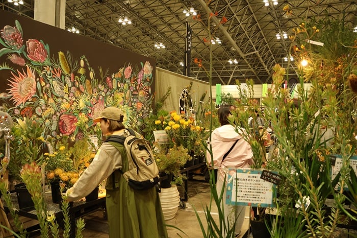 第8回花友フェスタ・幕張 沼ノ上農園 花屋のせがれのジュン