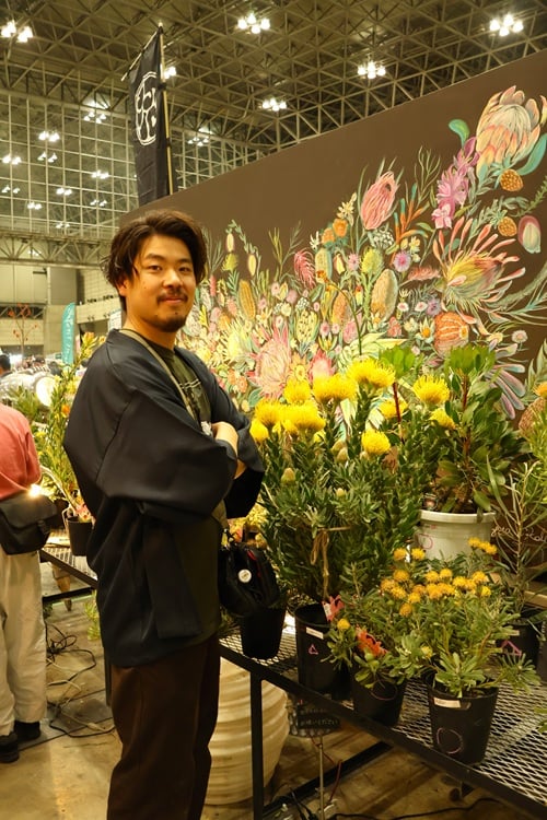 第8回花友フェスタ・幕張 沼ノ上農園 花屋のせがれのジュン