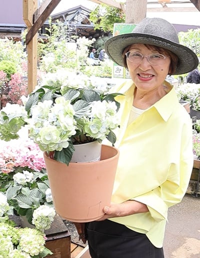 土谷ますみさん