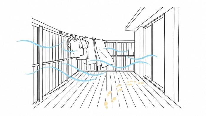 はじめての庭リノベ③庭の目隠し