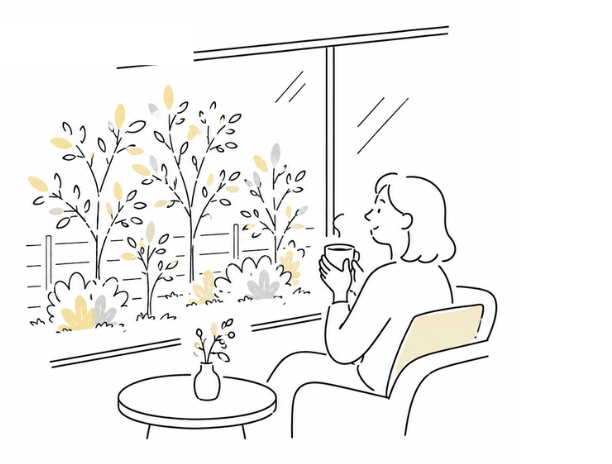 初めての庭リノベ⑤｜大きくなりすぎた庭木は、剪定だけではラクになりません