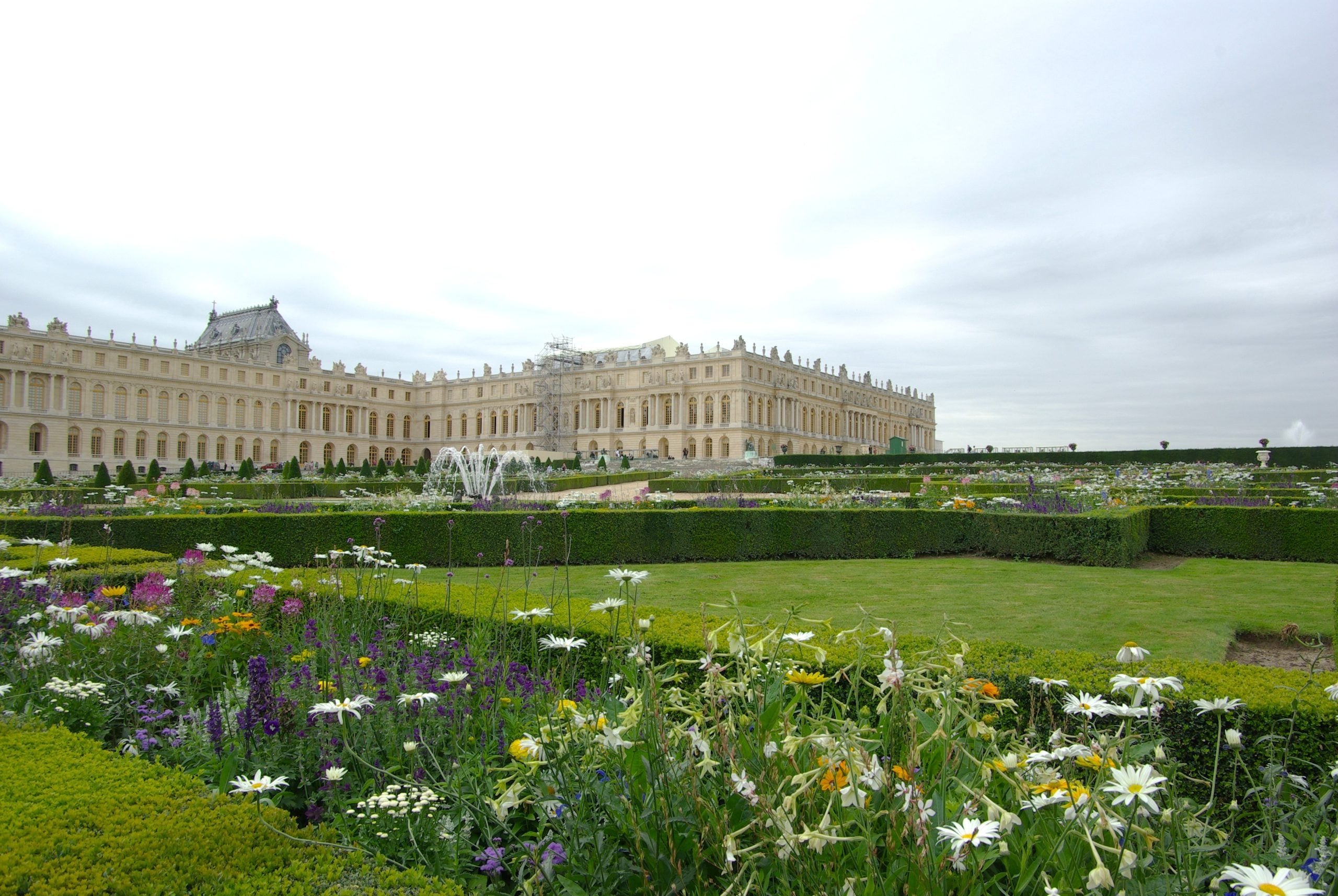 二宮さんの写真 ベルサイユ フォーマルガーデン