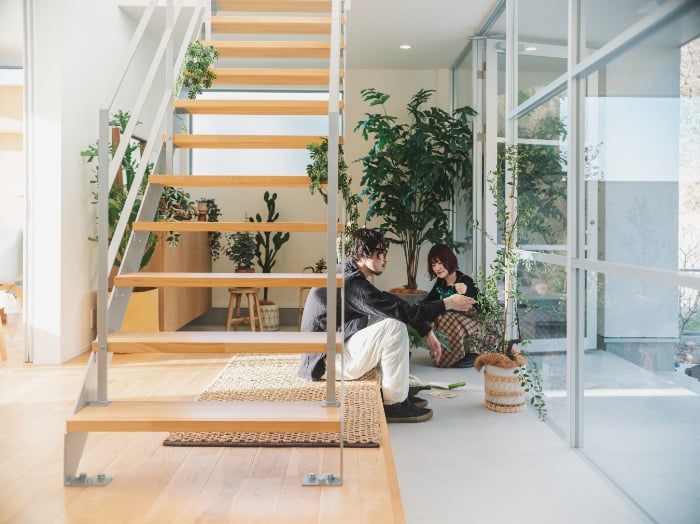 その「余白」が、植物との暮らしを豊かにする。 Doliveと考える、緑と心地よく過ごす住まいのカタチ
