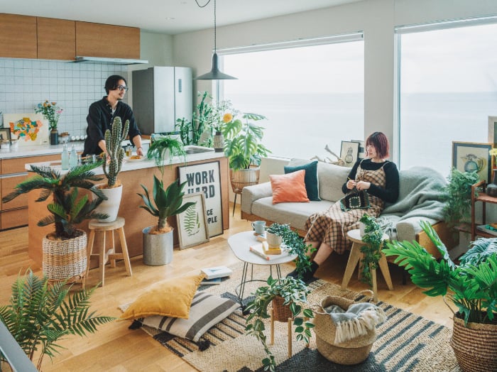 その「余白」が、植物との暮らしを豊かにする。 Doliveと考える、緑と心地よく過ごす住まいのカタチ