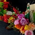 お正月の花 Adobe