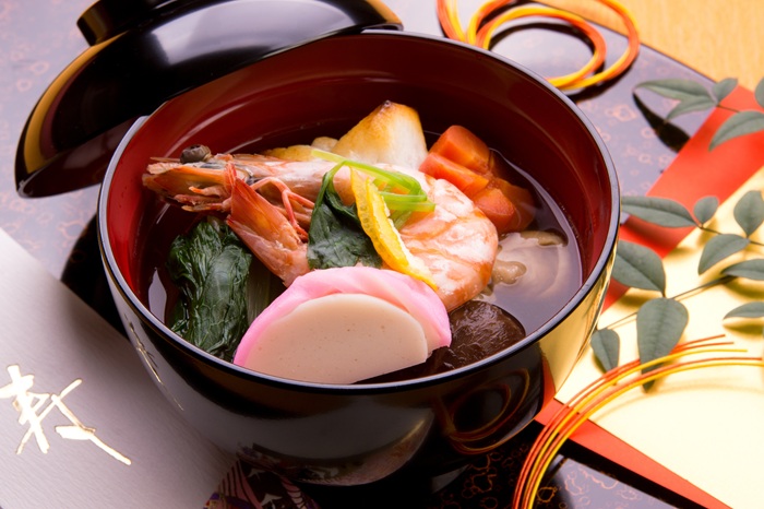お雑煮 Adobe