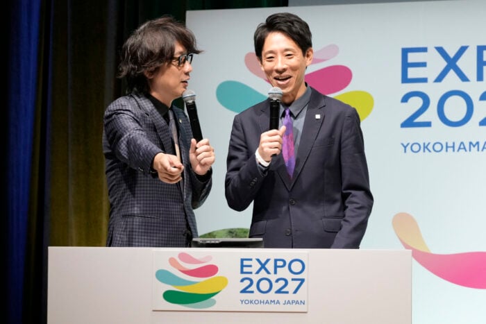 GREEN×EXPO 2027 開催半年前記者発表会|さまざまな会場コンテンツを初公開!スペシャルサポーターも集結 お笑いコンビ/囲碁将棋さん