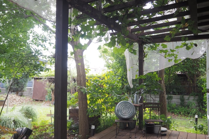 夏でもエアコンに頼らない暮らしを実現|自然の力を借りた庭づくりとは? 埼玉県熊谷市の「花音の森」