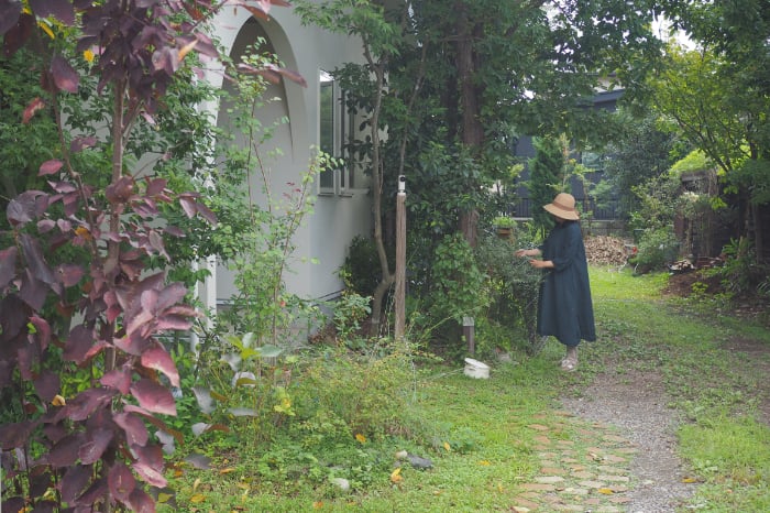 夏でもエアコンに頼らない暮らしを実現|自然の力を借りた庭づくりとは? 埼玉県熊谷市の「花音の森」