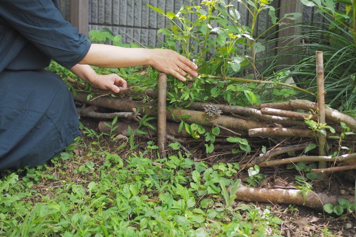 夏でもエアコンに頼らない暮らしを実現|自然の力を借りた庭づくりとは? 埼玉県熊谷市の「花音の森」