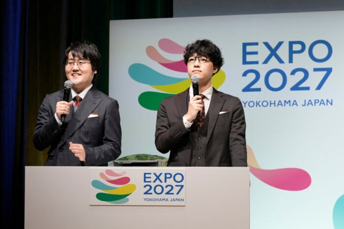 GREEN×EXPO 2027 開催半年前記者発表会|さまざまな会場コンテンツを初公開!スペシャルサポーターも集結 QuizKnock/ふくらPさん・鶴崎修功さん