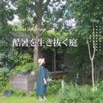 夏でもエアコンに頼らない暮らしを実現|自然の力を借りた庭づくりとは? 花音の森の試み