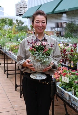 垂井愛さん