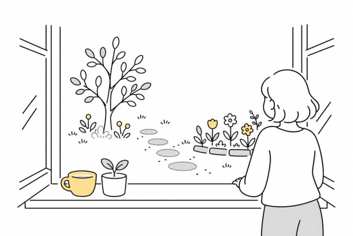 はじめての庭リノベ⑨｜新築はつくり込みすぎない。余白のある庭づくり